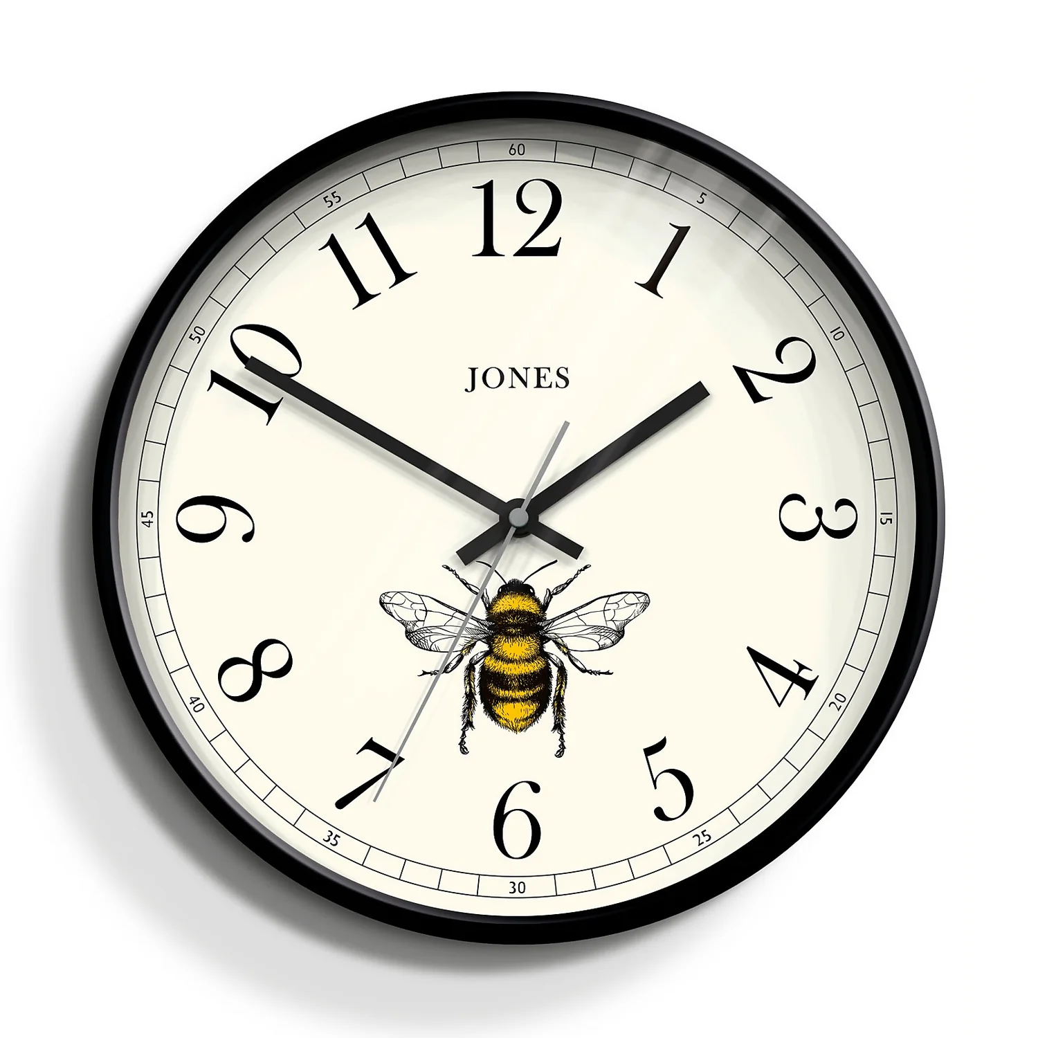 None Jones Penny Bee Clock