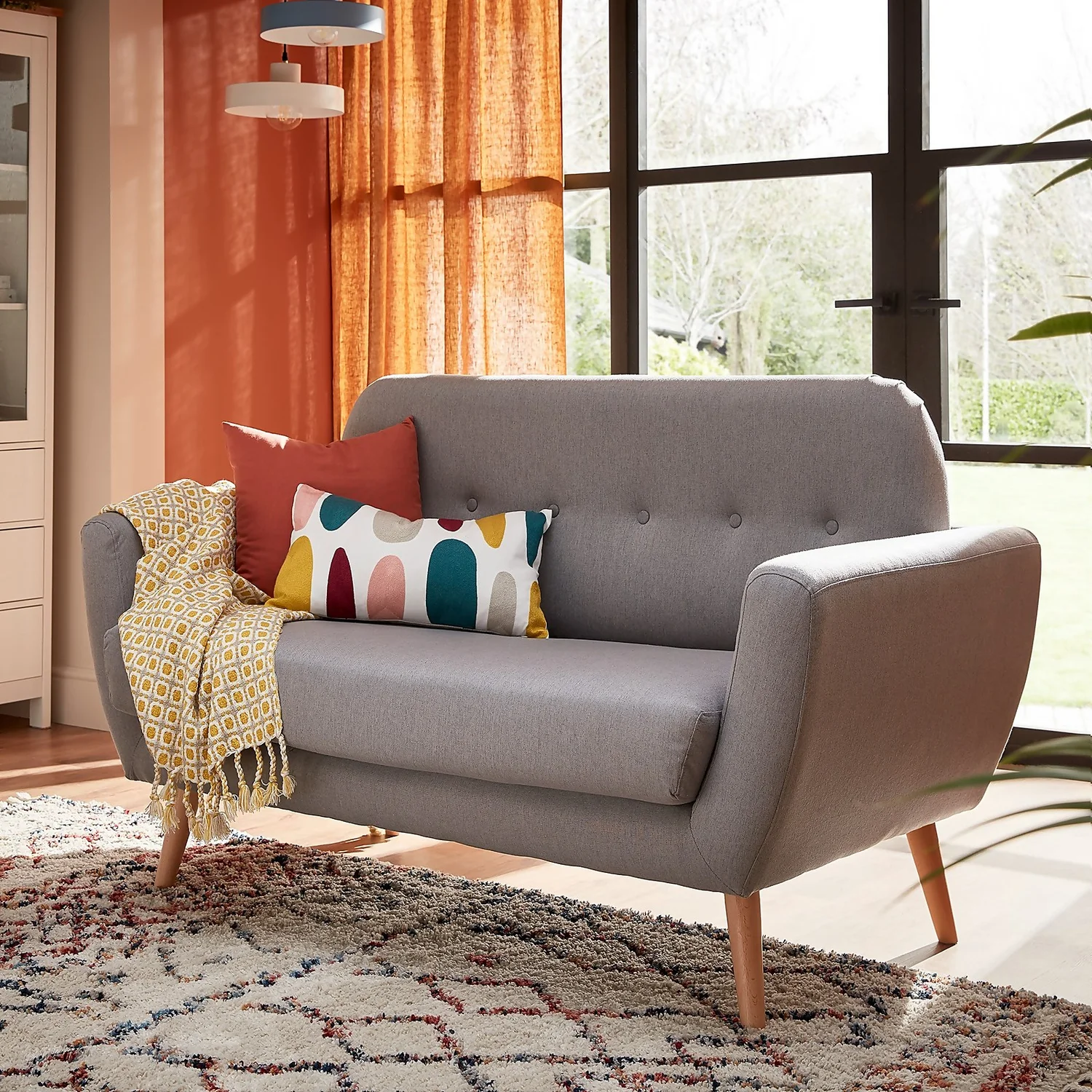 Scandi Savannah Sofa - Grey - Image 2