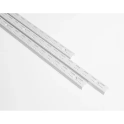 Anti-bacterial Twin Slot Shelving Kit - 1219mm White Twinslot And 270mm Brackets - White