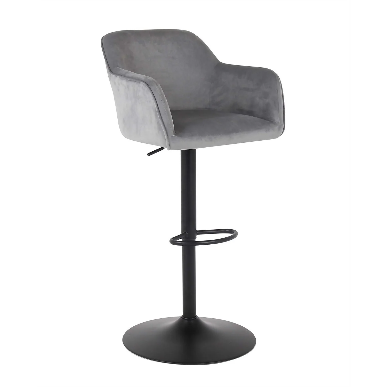 Barbara Height Adjustable Bar Stool