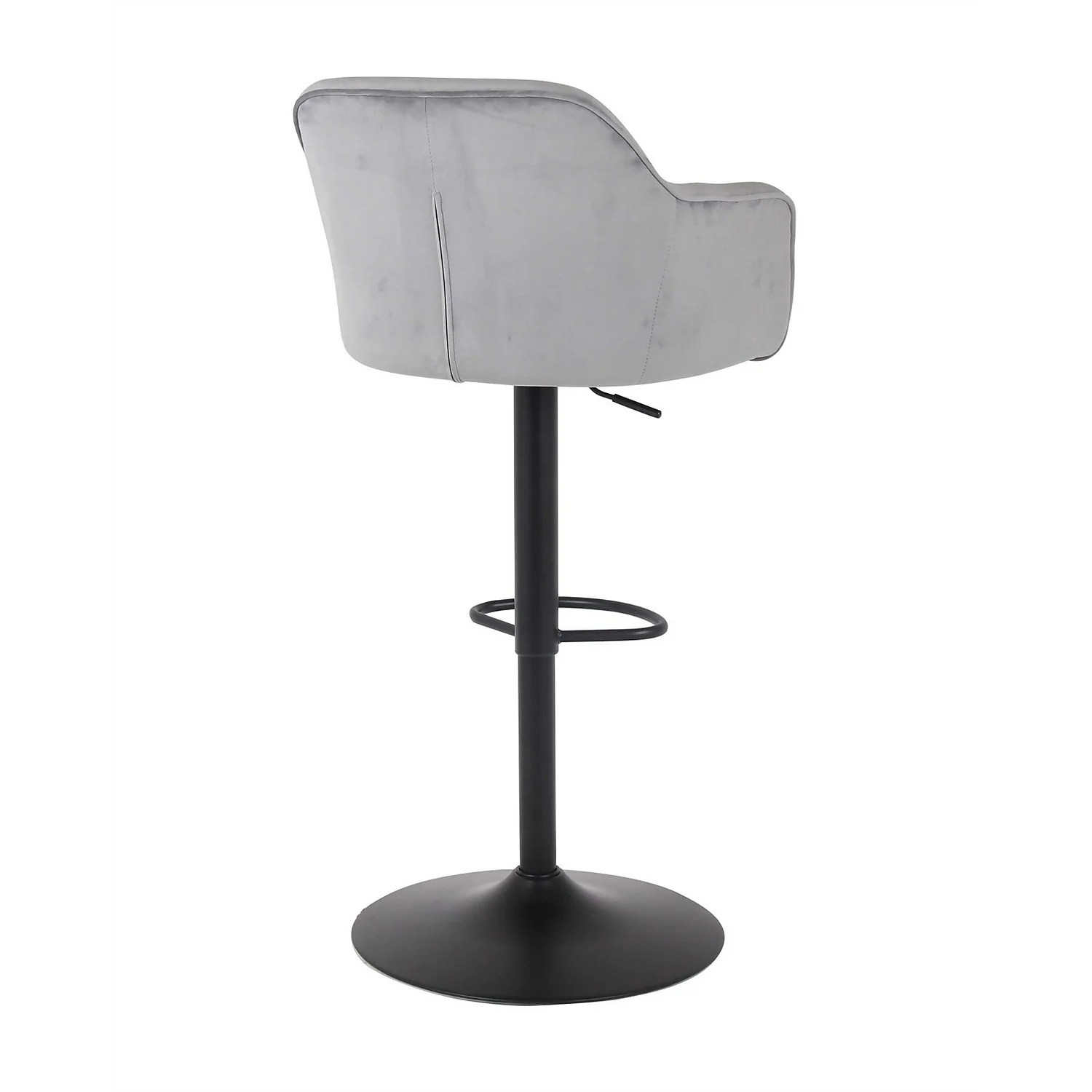 Barbara Height Adjustable Bar Stool - Image 4