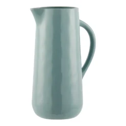 Country Living Ceramic Jug - Duck Egg