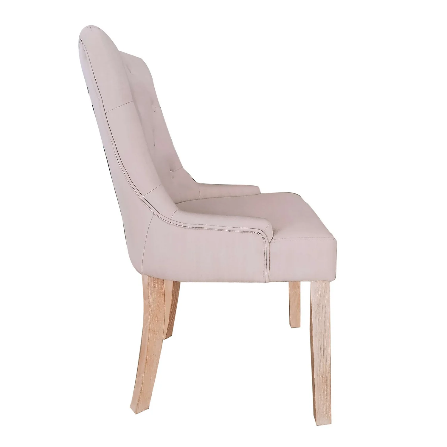 Serena Scoop Dining Chair - Set Of 2 - Image 3