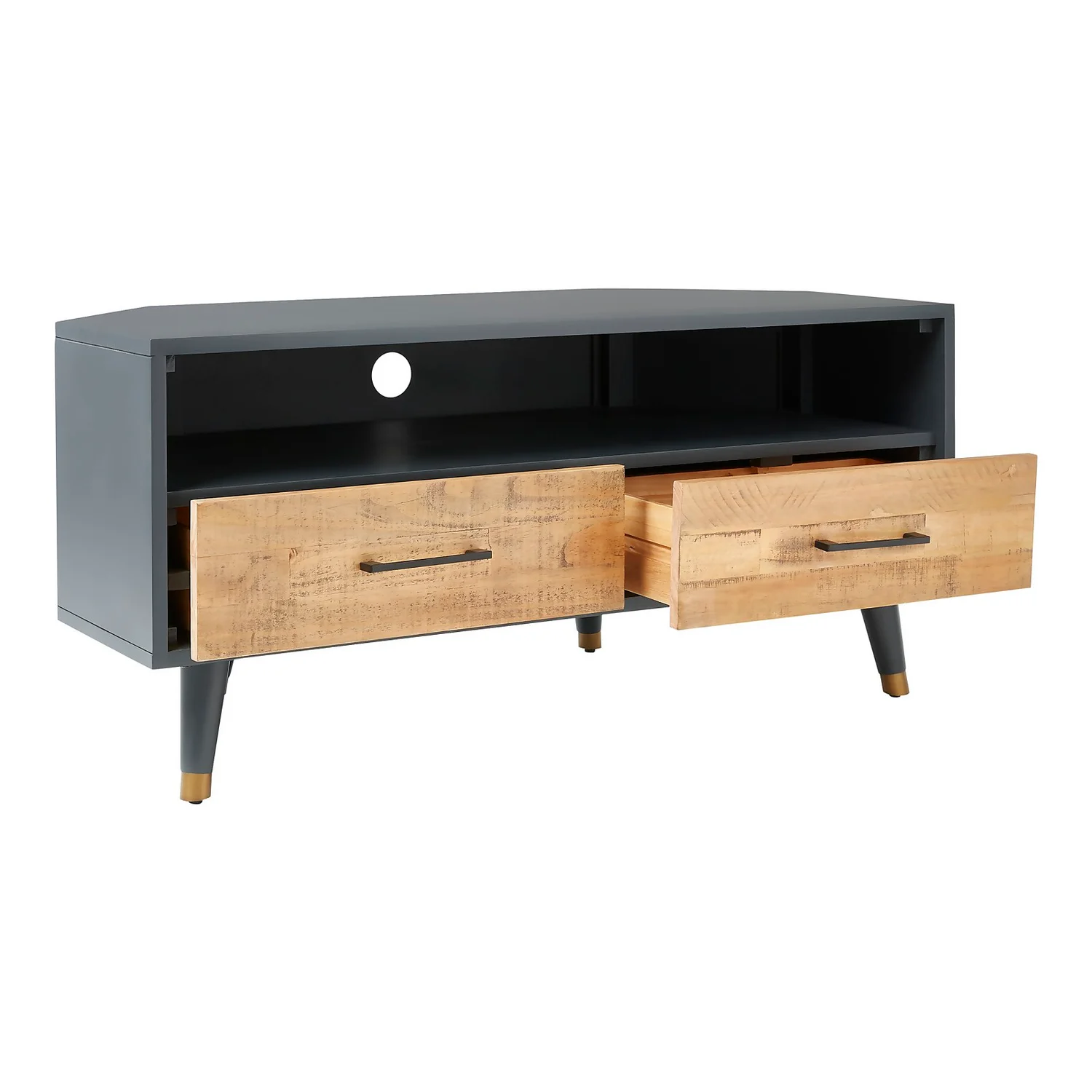 Franklin Corner TV Stand - Image 4