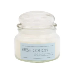 Fresh Cotton Jar Candle