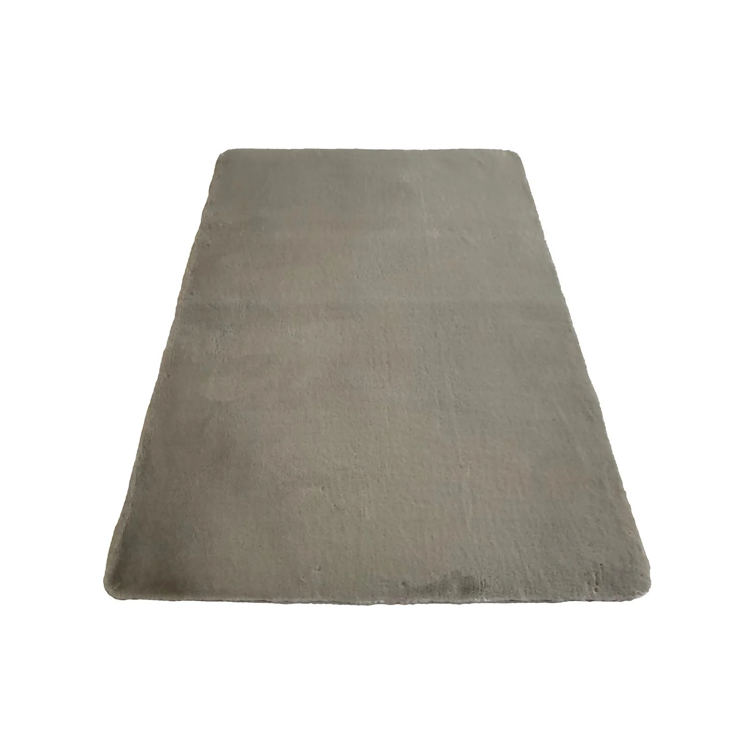 Luxury Soft Faux Fur Rug - 120x170cm - Vapour