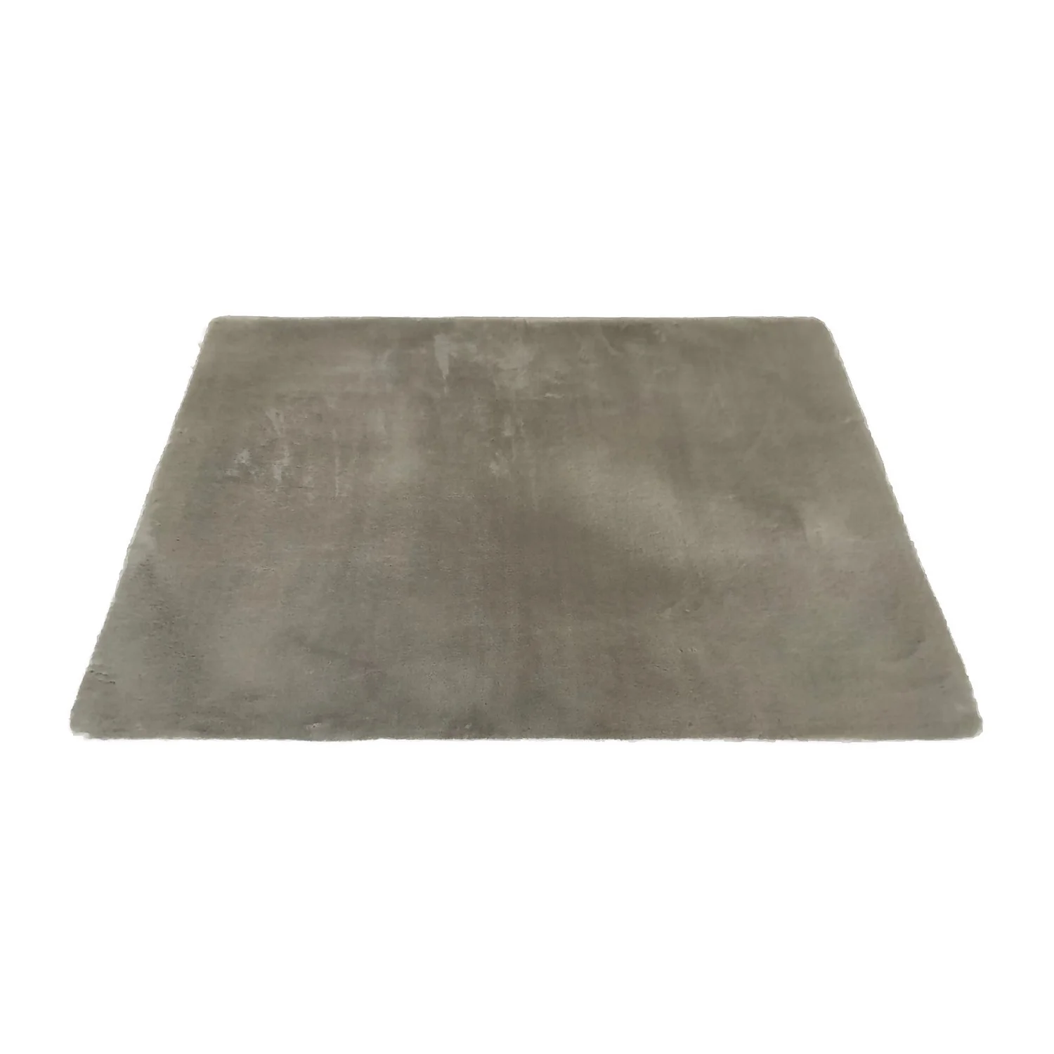 Luxury Soft Faux Fur Rug - 120x170cm - Vapour - Image 2