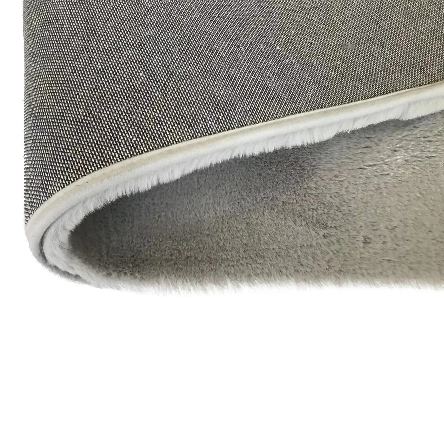 Luxury Soft Faux Fur Rug - 120x170cm - Vapour - Image 4