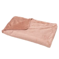 None Super Soft Throw - 125x150cm - Blush