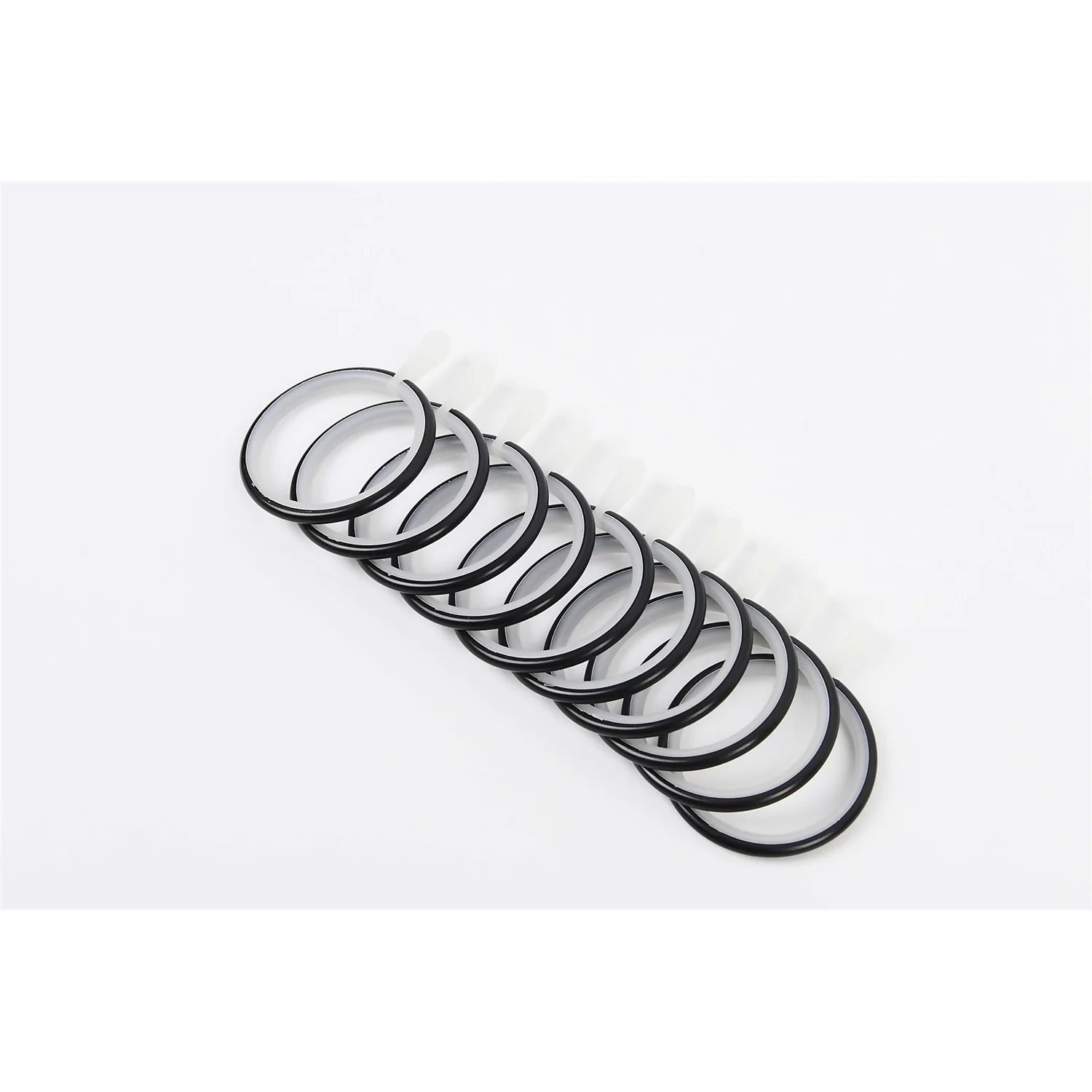 Curtain Rings (Pack Of 10) - Matt Black - Image 2