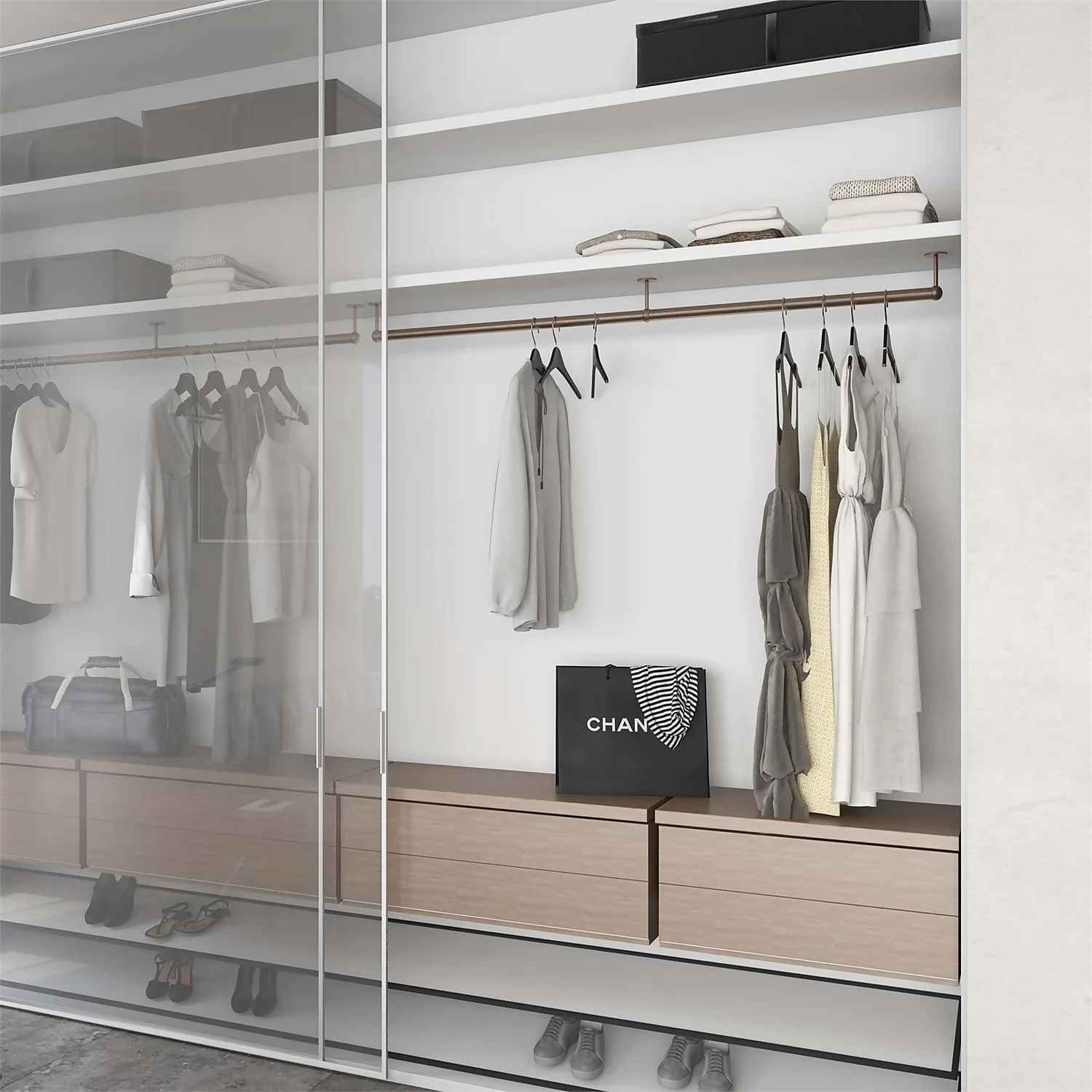 Antique Copper Tube - 2.4m - Image 2