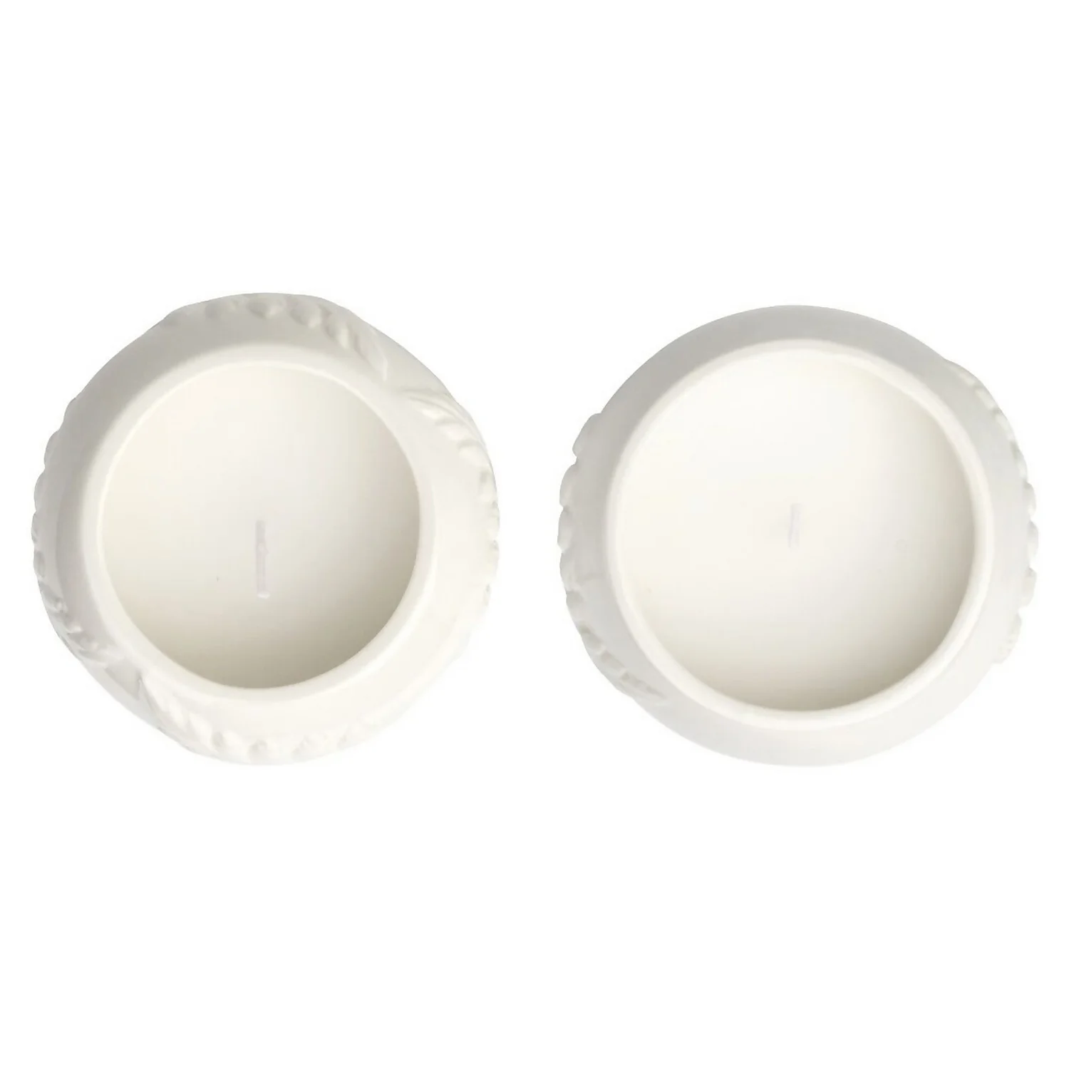 Set Of 2 Ceramic Candles - Image 3