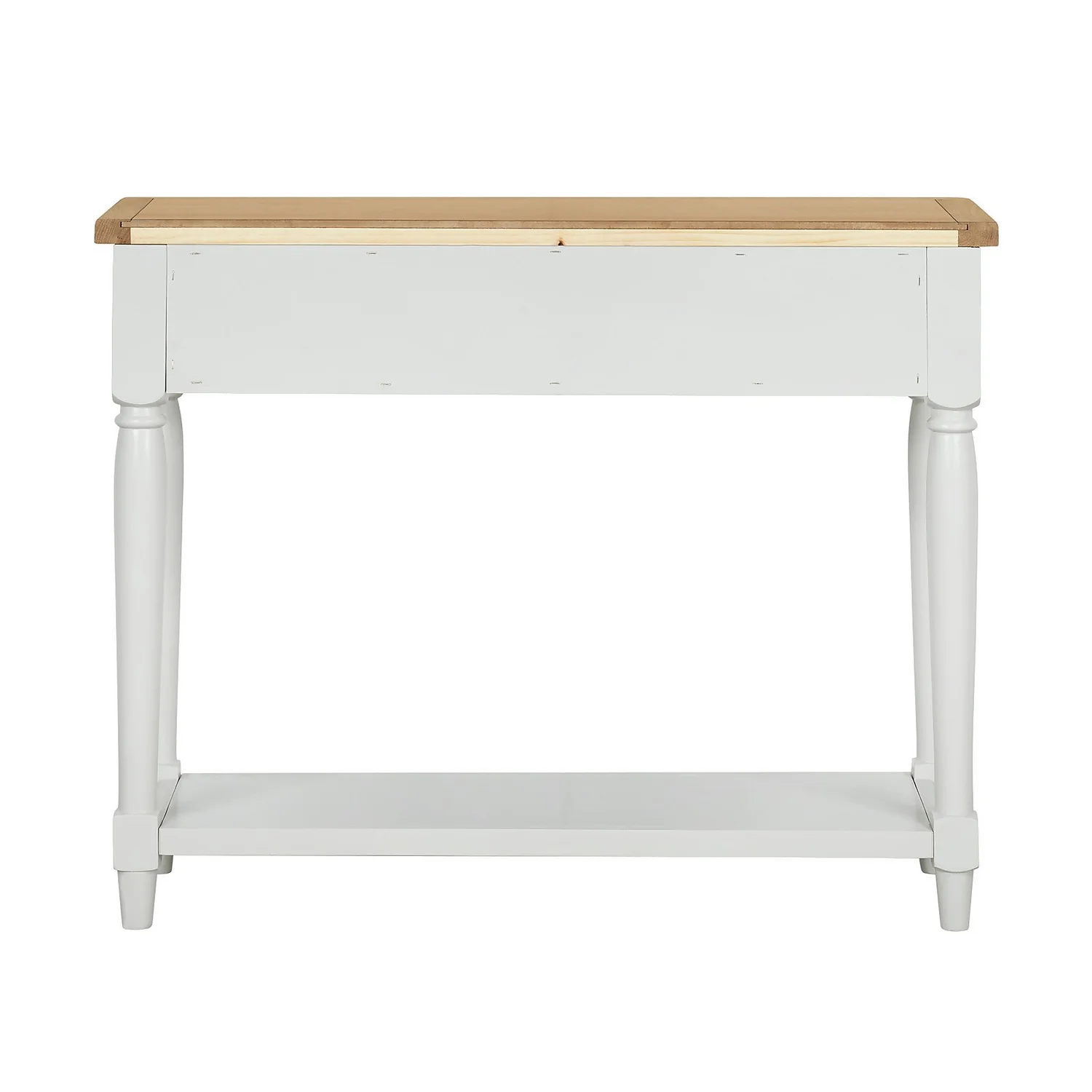 Westcott Oak Painted Console Table - Image 6