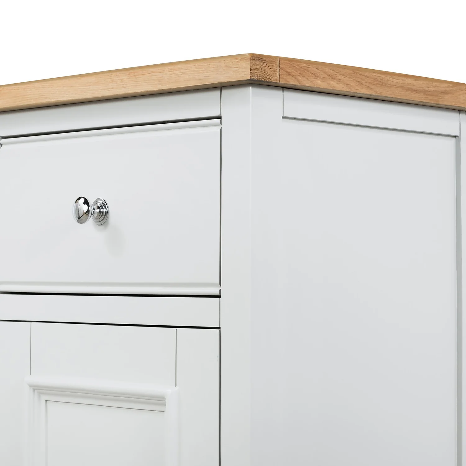 Westcott Oak Painted Large Sideboard - Image 9