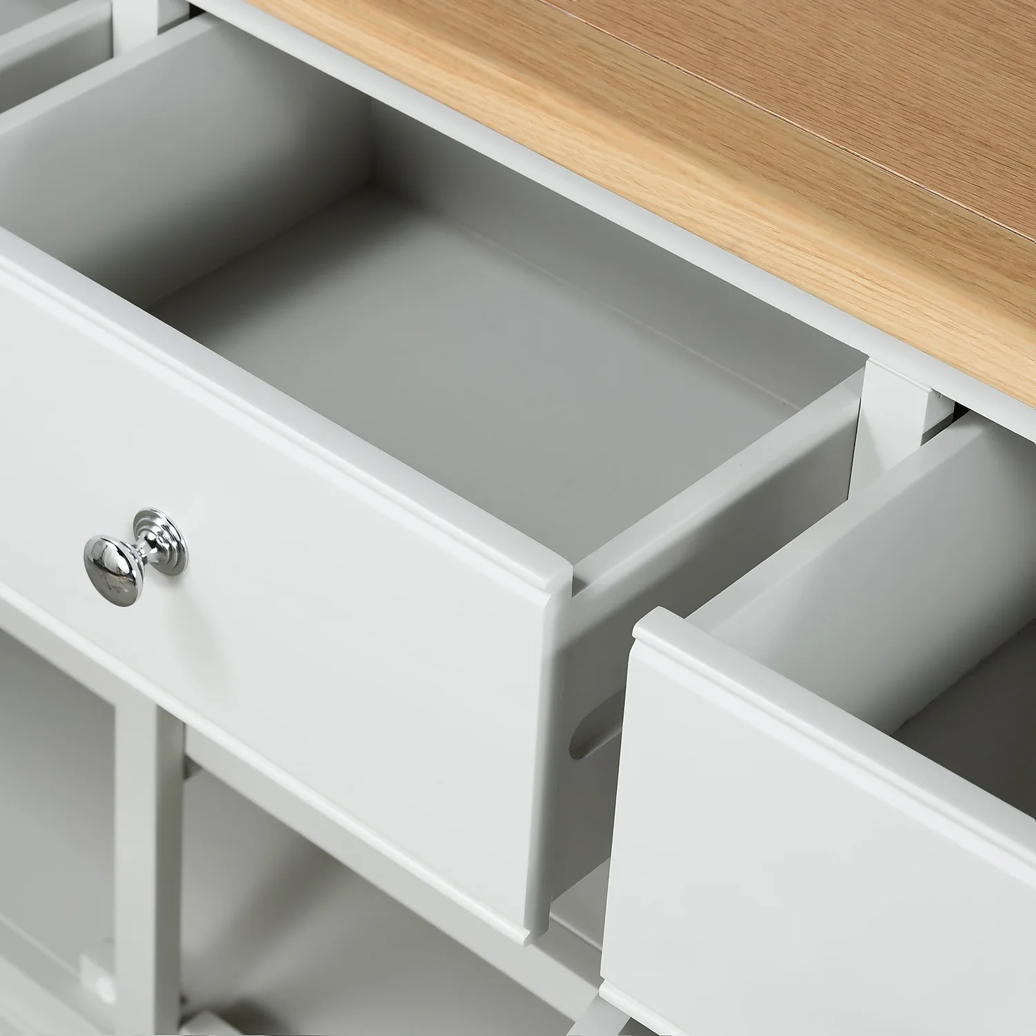 Westcott Oak Painted Large Sideboard - Image 6