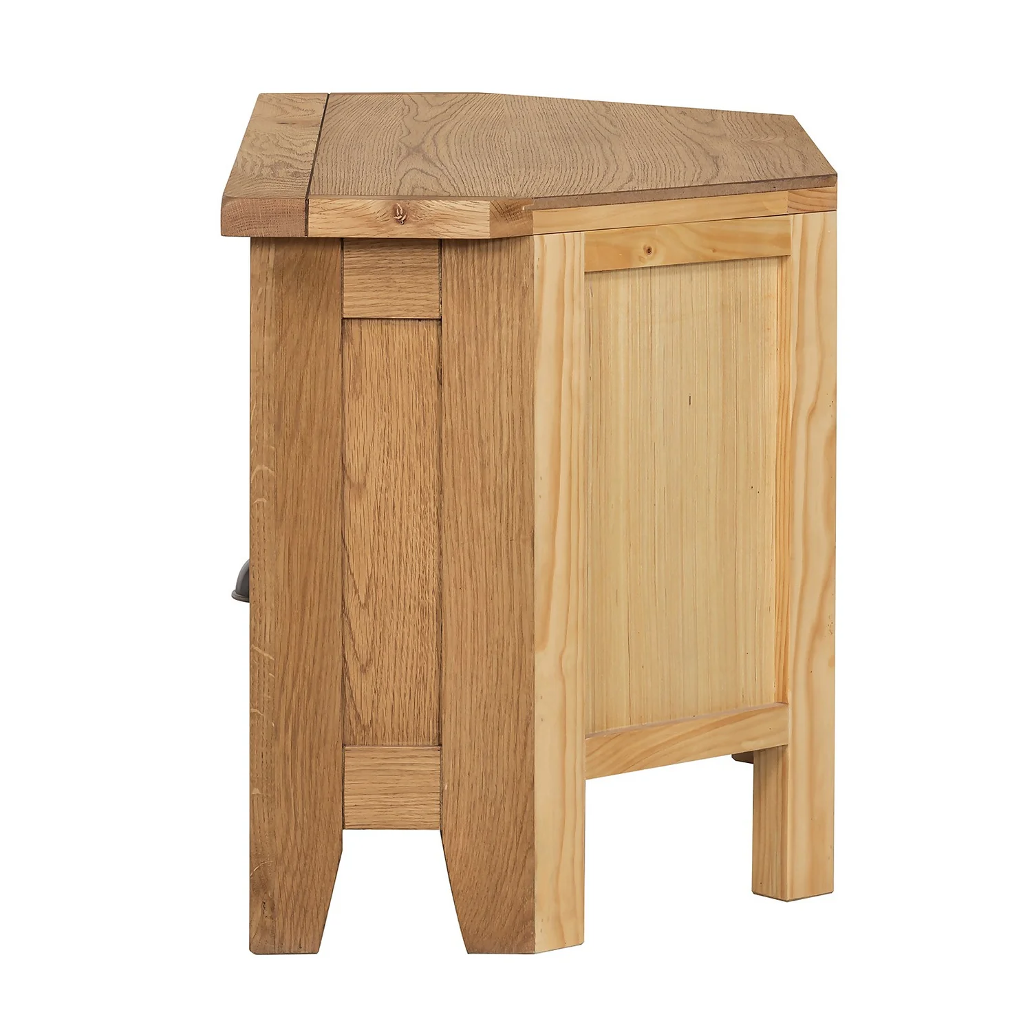 Hocombe Corner TV Stand - Oak - Image 4