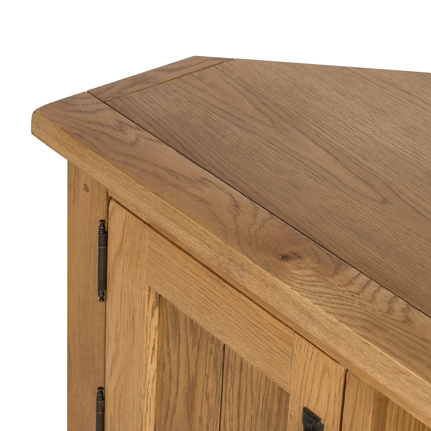 Hocombe Corner TV Stand - Oak - Image 9