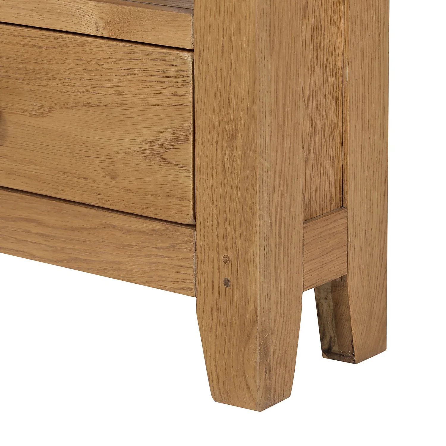 Hocombe Corner TV Stand - Oak - Image 10