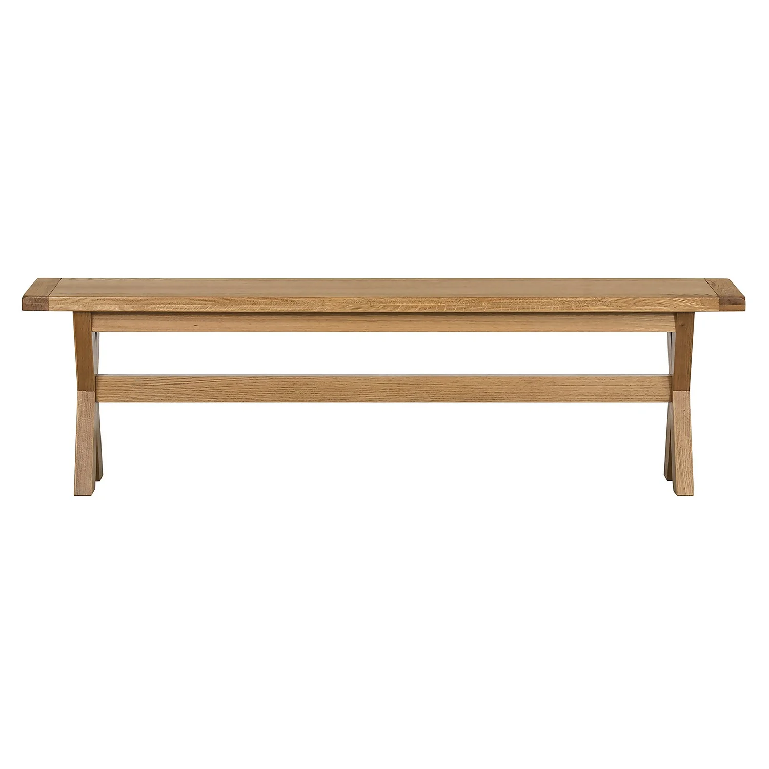 Hocombe Dining Bench - Oak - Image 3