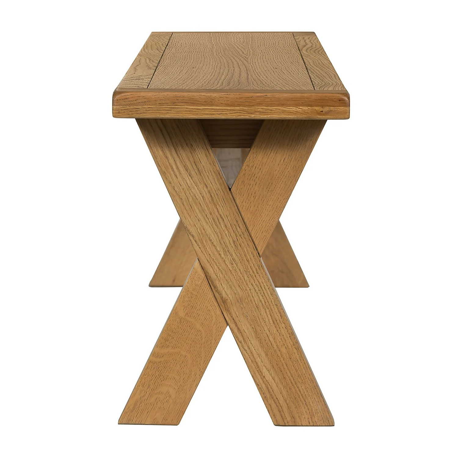 Hocombe Dining Bench - Oak - Image 4