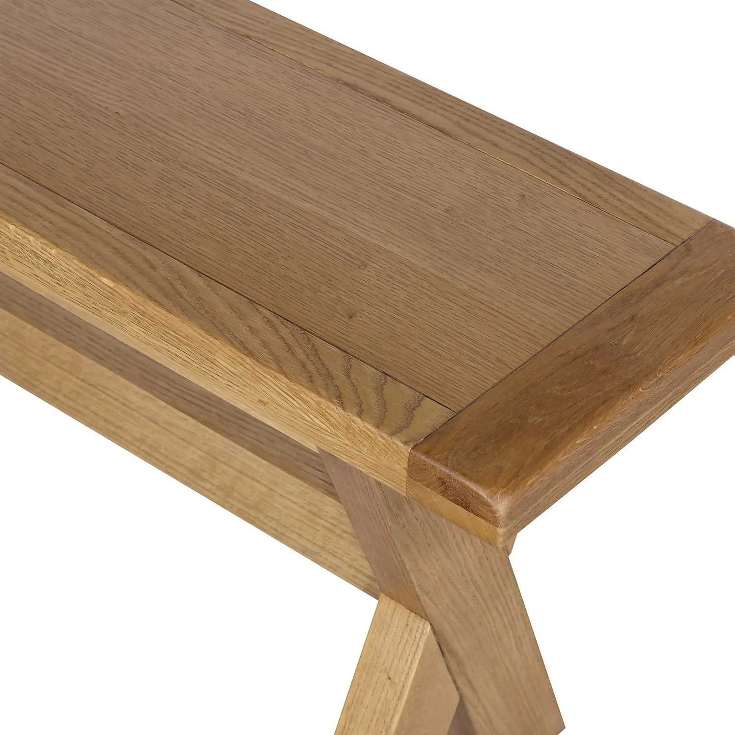 Hocombe Dining Bench - Oak - Image 5