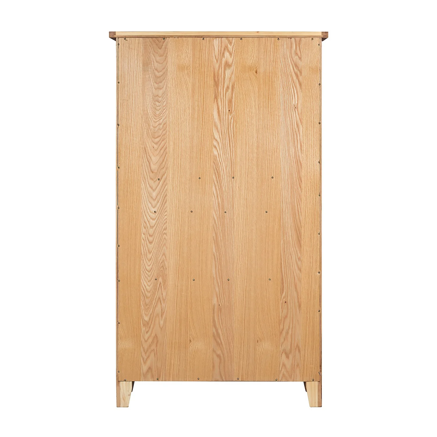 Hocombe Display Bookcase - Oak - Image 10