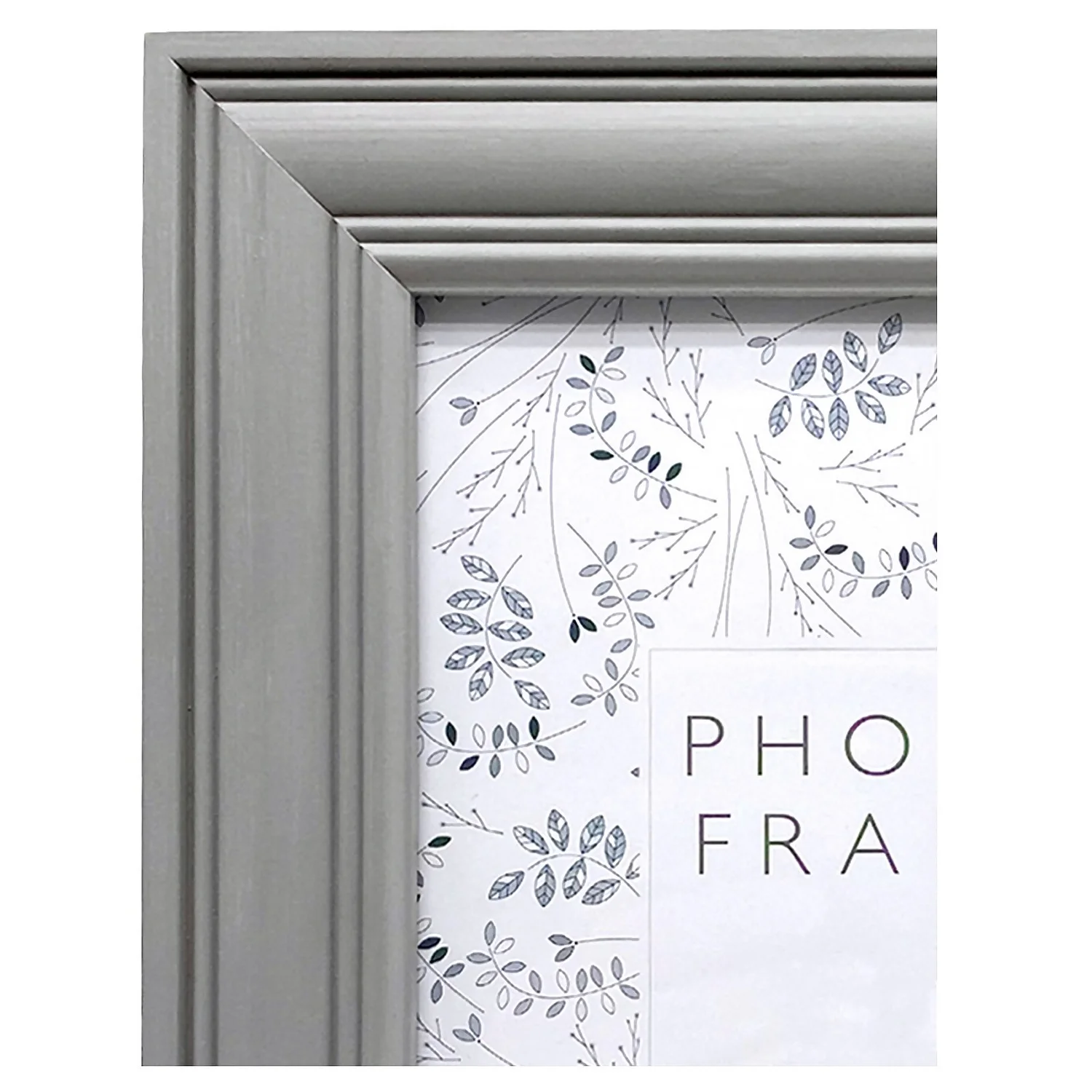 Vintage Photo Frame 7x5 - Grey - Image 3