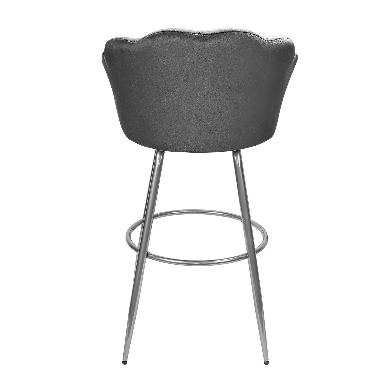 Sophia Bar Stool - Grey - Image 3