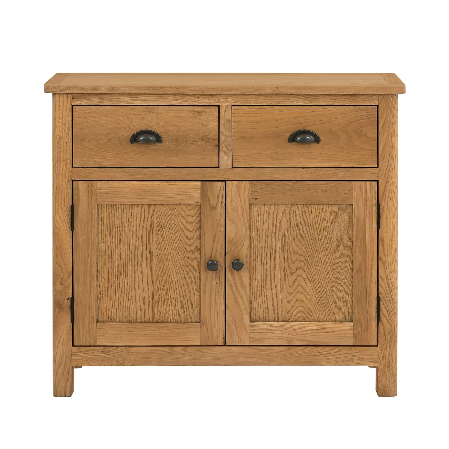 Norbury Small Sideboard - Oak - Image 4