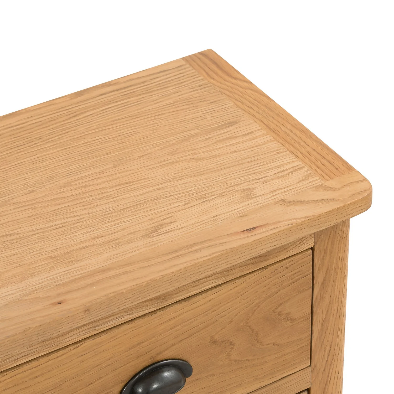 Norbury Small Sideboard - Oak - Image 9