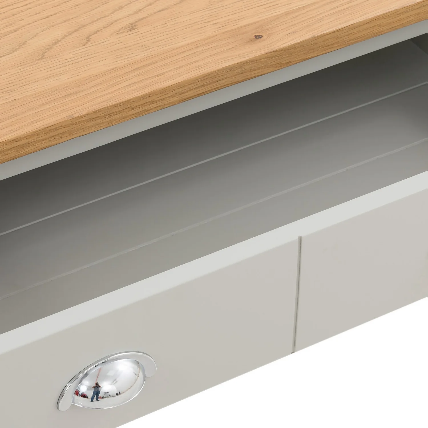 Norbury Coffee Table - Grey - Image 6