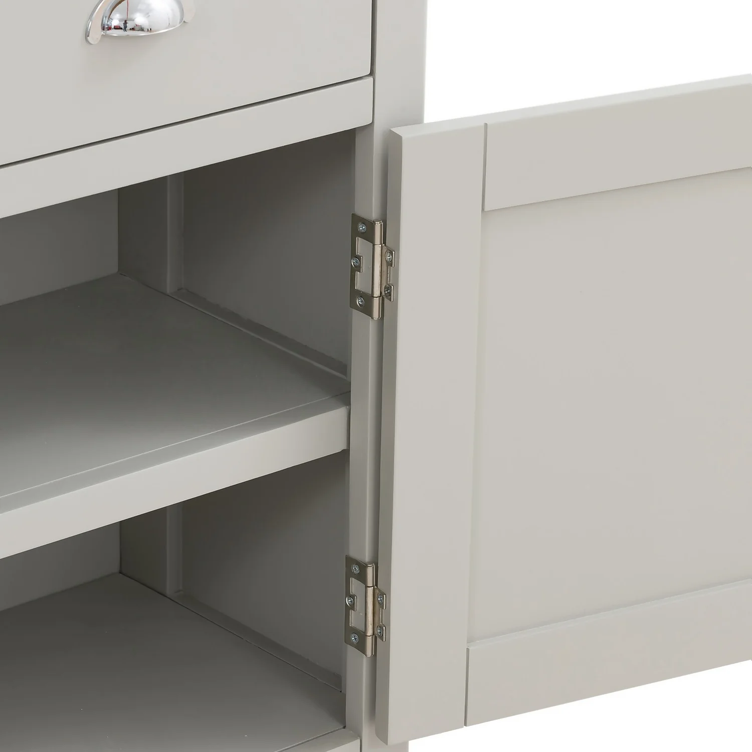 Norbury Small Sideboard - Grey - Image 7