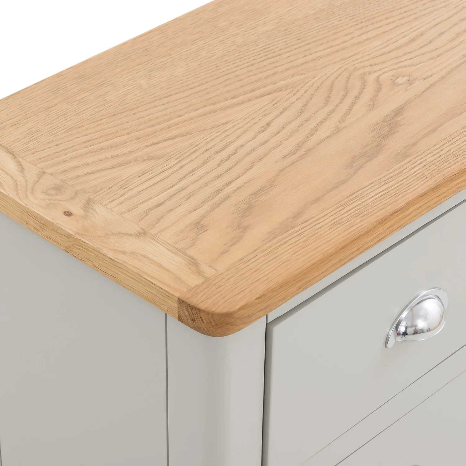 Norbury 5 Drawer Chest - Grey - Image 8