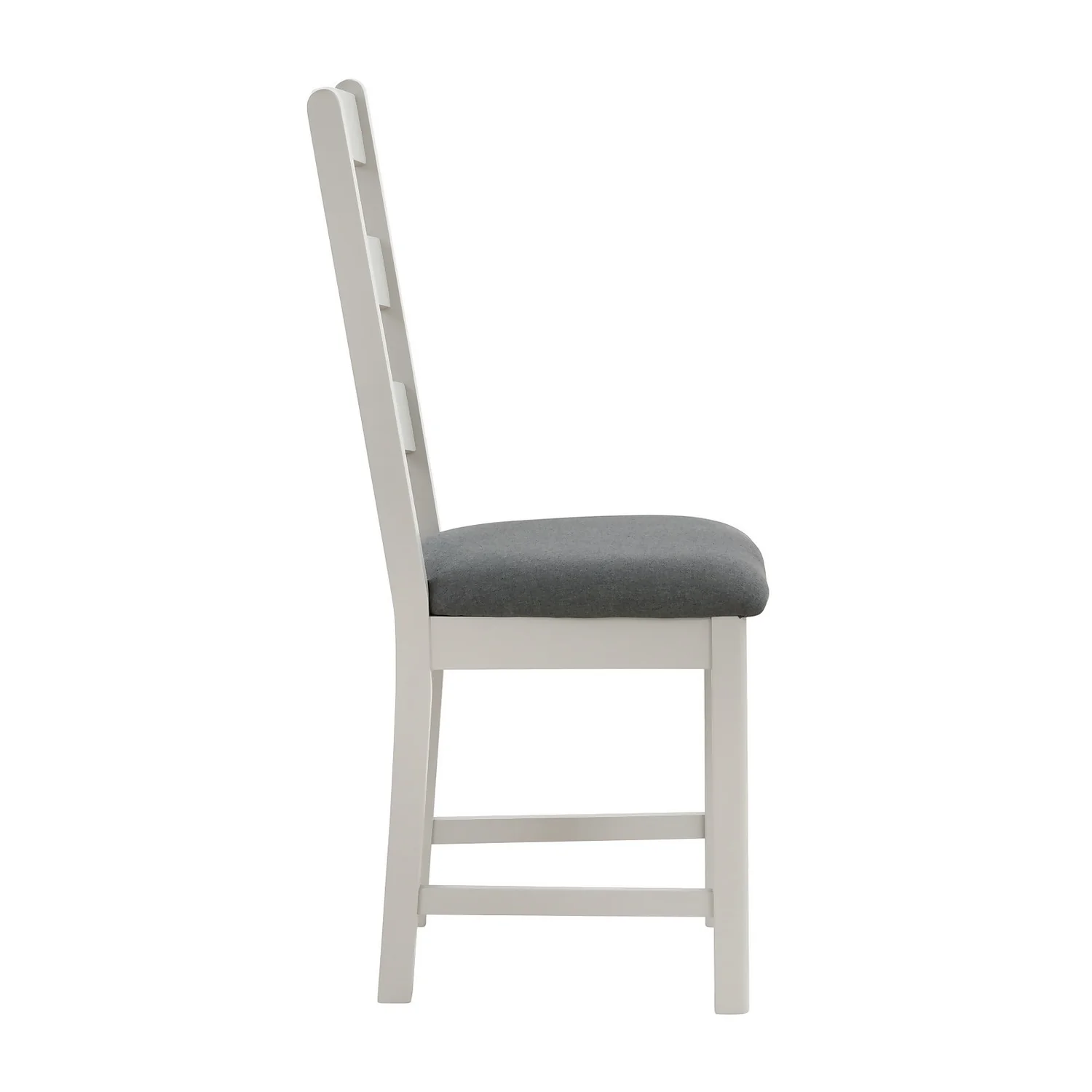 Norbury Dining Chair - Set Of 2 - Grey - Image 4