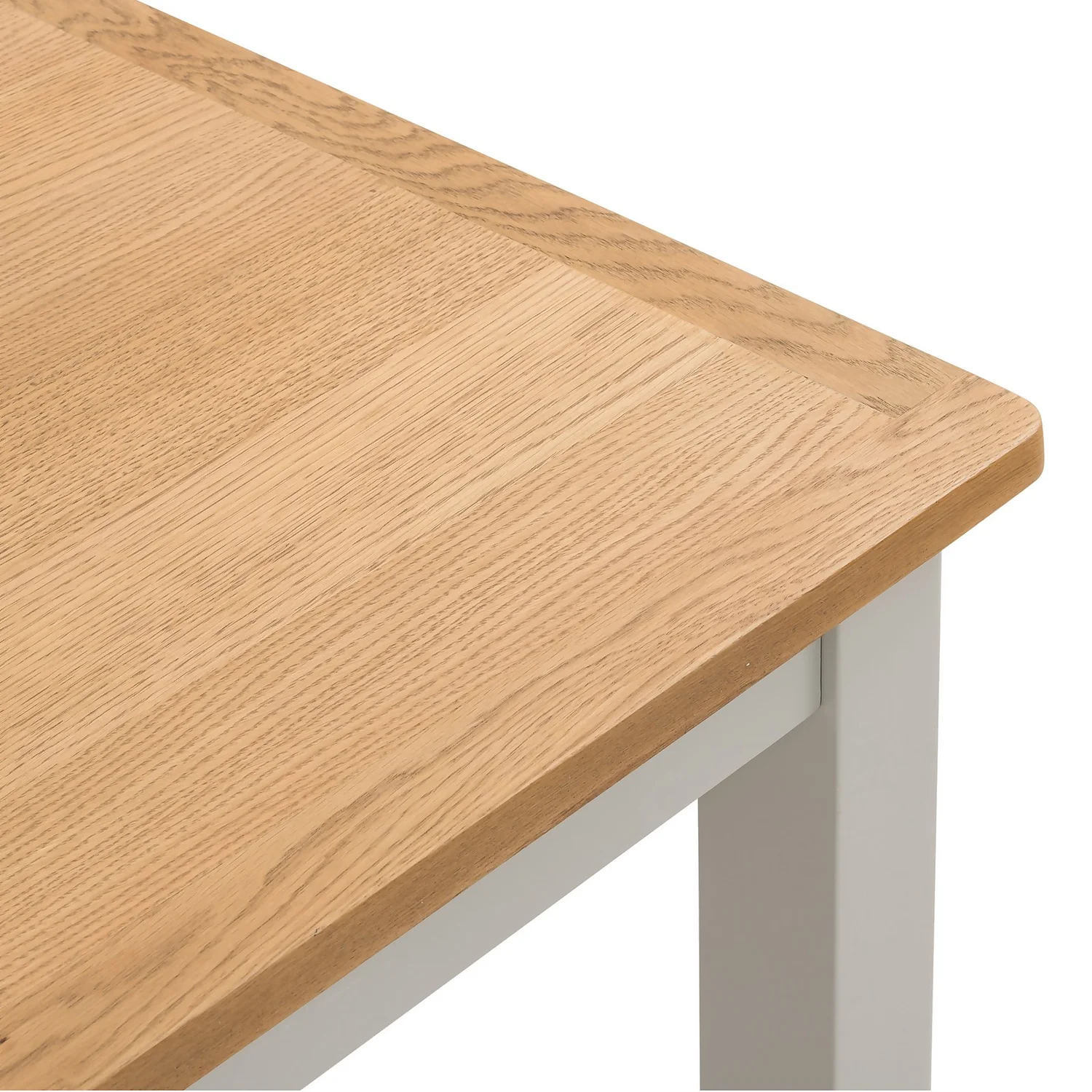 Norbury 6 Seater Dining Table - Grey - Image 9