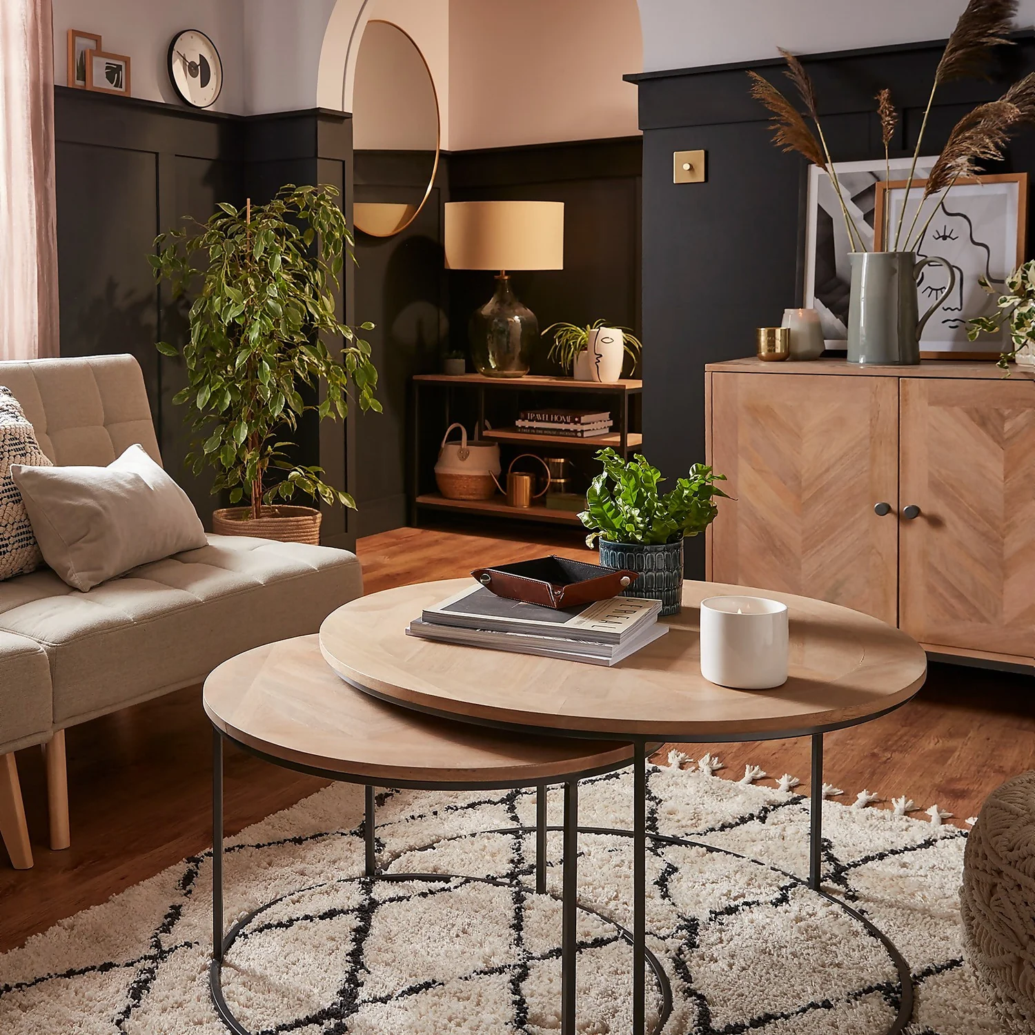 Morgan Sofa Side Table - Image 2