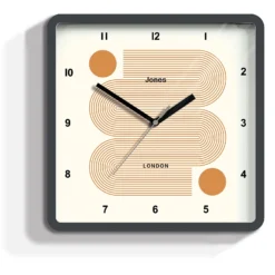 None Jones Shack Wall Clock - Mineral