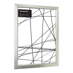Aluminium Photo Frame - A4 - Silver