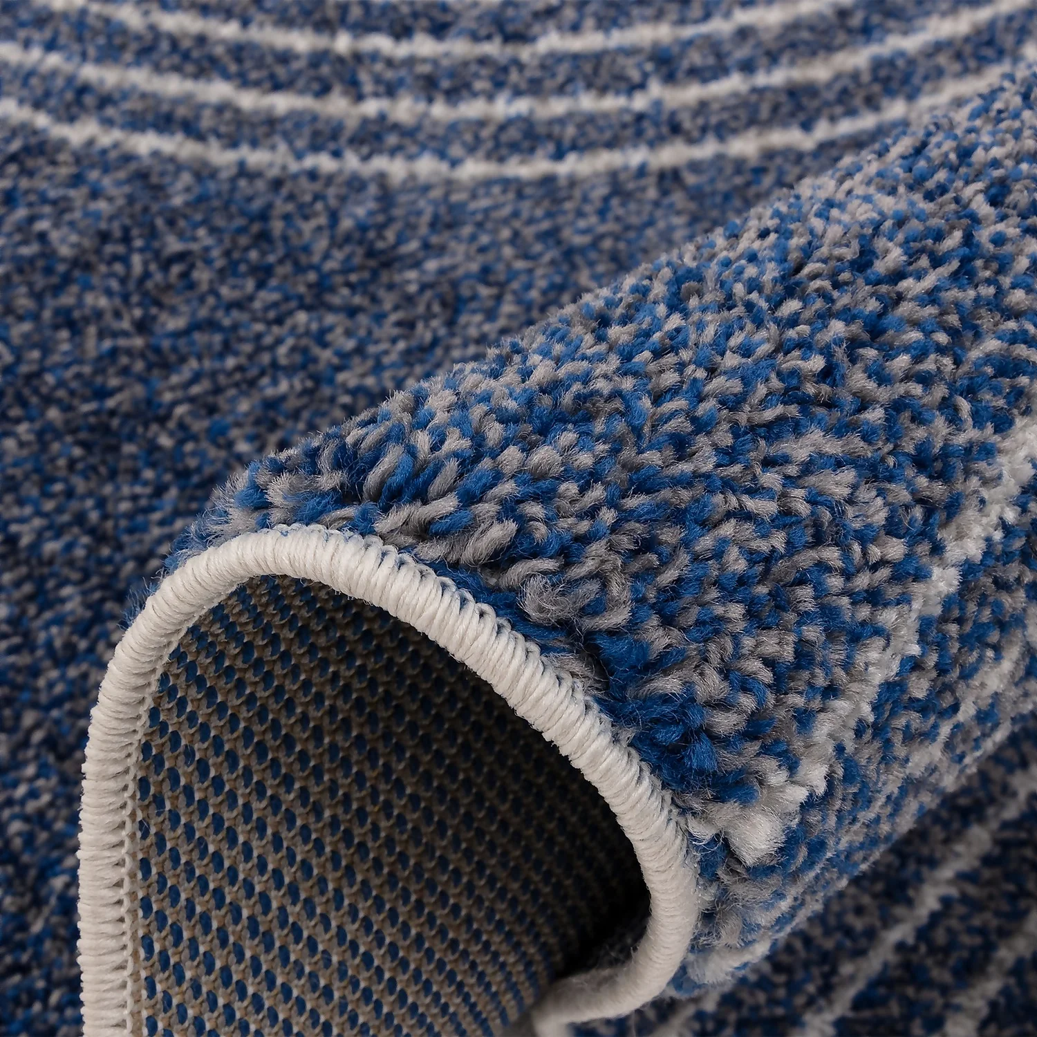 Retro Geo Rug - Multicoloured - - 120x170cm - Image 3