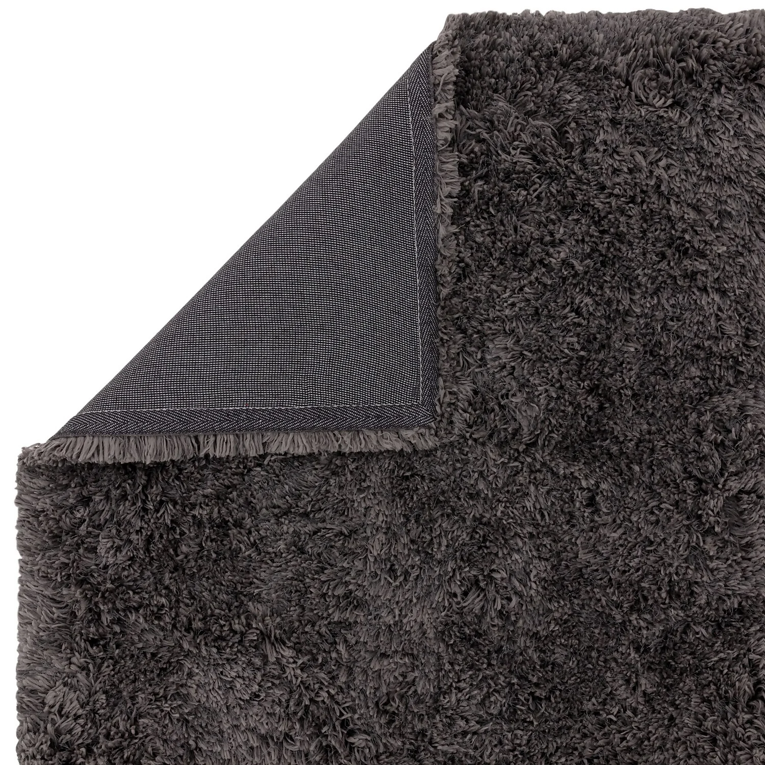 Shaggy Rug - Charcoal - 160x230cm - Image 2