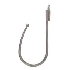 Satin Steel J Holdback 2pk