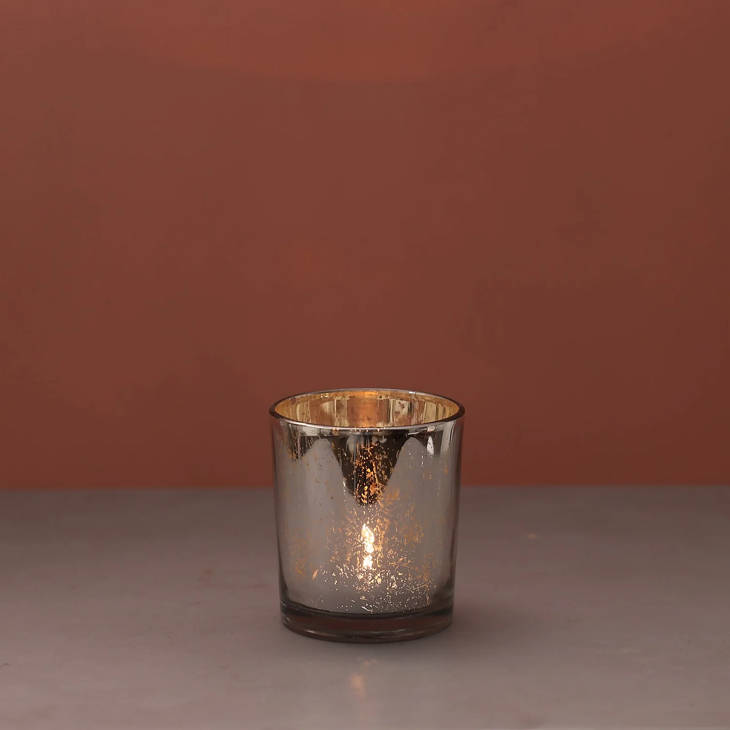 Country Living Mercury Tealight Holder - Small - Image 2