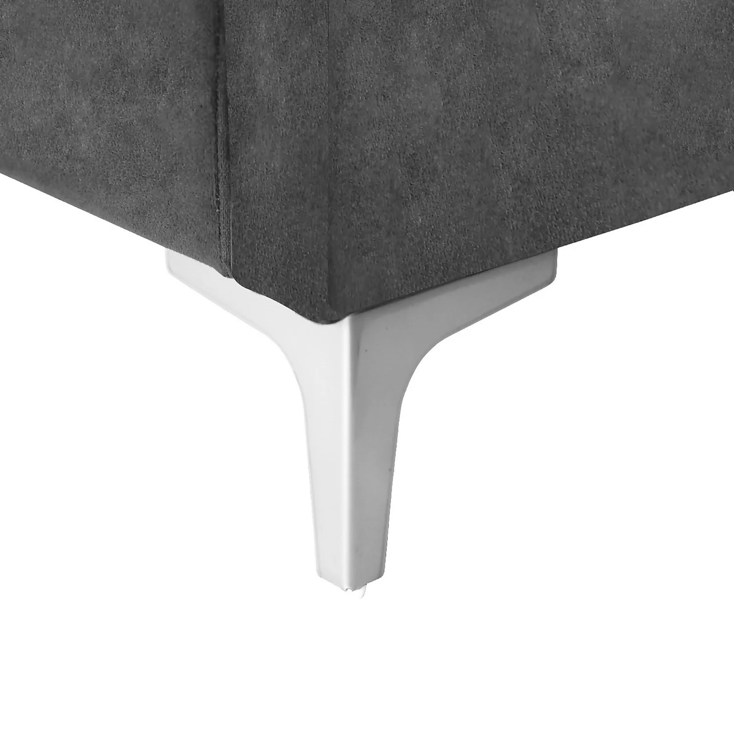 Sophia Scallop Double Bed - Grey - Image 7