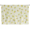 Printed Super Soft Throw- Lemon- 125x150cm