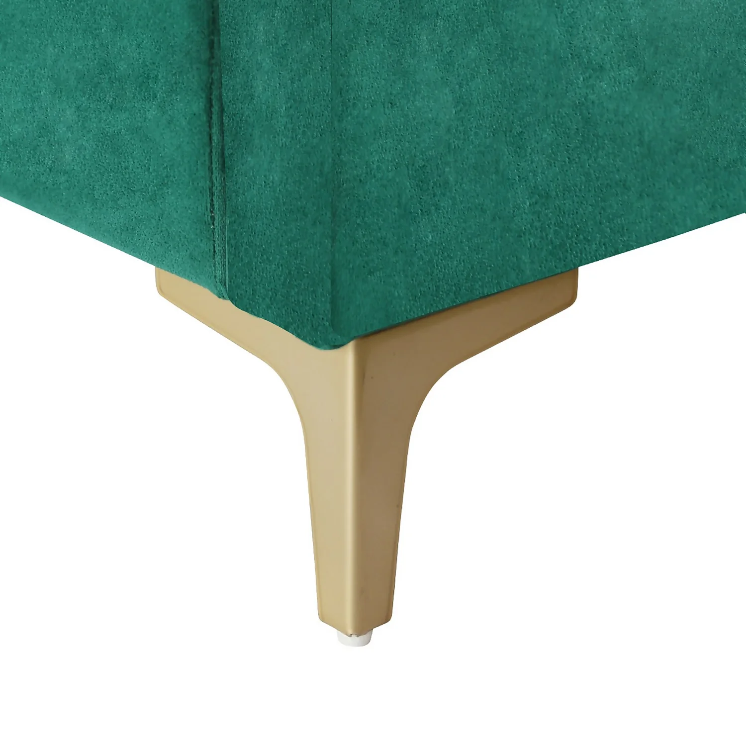 Sophia Scallop Double Bed - Emerald - Image 7