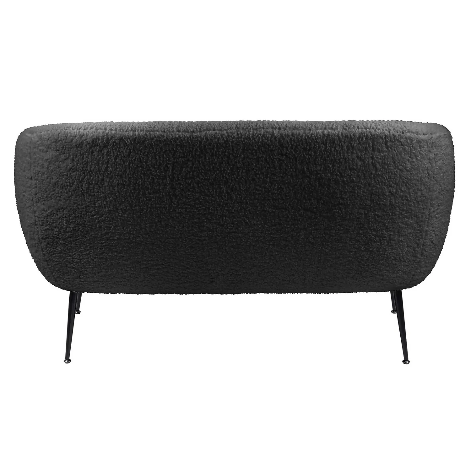 Tori Boucle Tub Sofa - Black - Image 3
