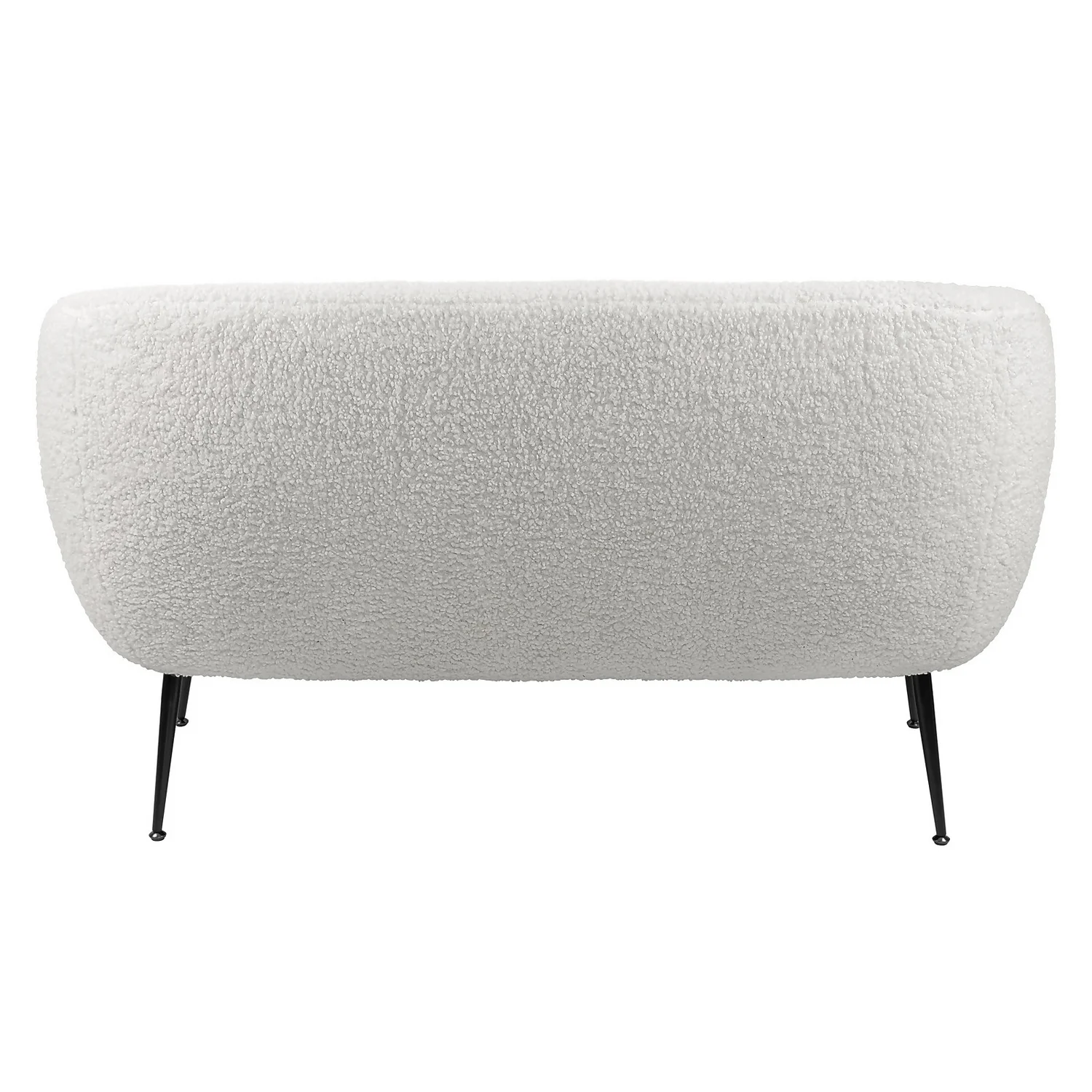 Tori Boucle Tub Sofa - White - Image 4