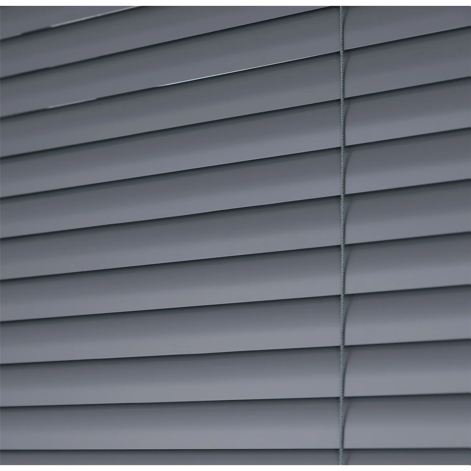 Aluminium Venetian Blind - Charcoal - 160x160cm - Image 4