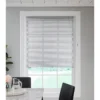 Aluminium Venetian Blind - Silver - 120x160cm