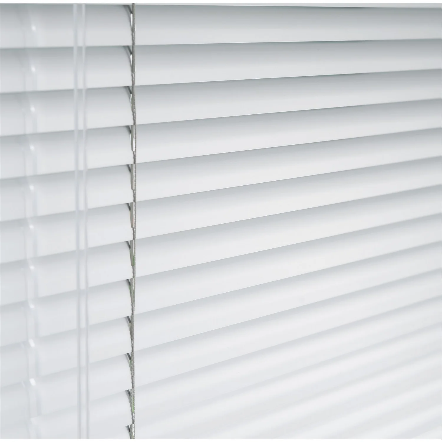 Aluminium Venetian Blind - Silver - 180x160cm - Image 4